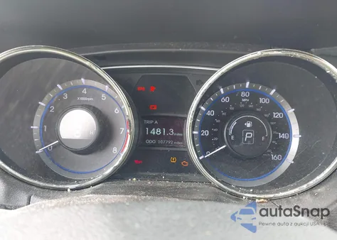 2012 Hyundai Sonata Gls from USA, damaged, VIN 5NPEB4AC3CH413750